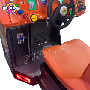 Hệ thống thanh toán thẻ 2023 Máy trò chơi Arcade đua xe trò chơi Arcade Máy mô phỏng Arcade đua xe <span class=keywords><strong>F1</strong></span> Máy Trò chơi xe hơi - Product Image 6