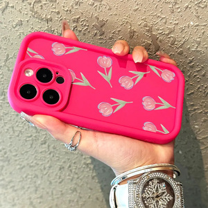 Qualità garantita primavera rosa fiori profumati conchiglia custodia per telefono per <span class=keywords><strong>iphone</strong></span> 15 Pro Max 16 14 13 12 11 <span class=keywords><strong>X</strong></span> <span class=keywords><strong>Cover</strong></span> <span class=keywords><strong>protettiva</strong></span> - Product Image 3