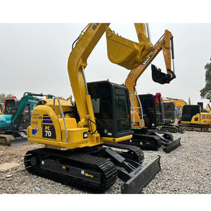 รถขุดไฮดรอลิกแบบตีนตะขาบ Komatsu PC70-8 มือสอง ผลิตในญี่ปุ่น ประสิทธิภาพการทำงานสูง น้ำหนัก 7.8 ตัน รถขุดโคมาสึ PC70-8 - Product Image 2