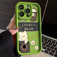 Coques de luxe antichoc et anti-chute pour iPhone 17 Air, 16, 15 Plus, Pro Max, 14, 13, 12, 11, X, XR avec logo personnalisé