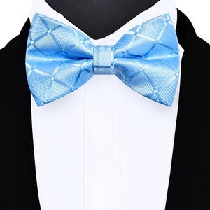 <span class=keywords><strong>Noeud</strong></span> <span class=keywords><strong>papillon</strong></span> à carreaux pour homme, pré-noué, réglable, pour mariage ou soirée - Product Image 2