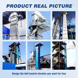 Hoge Kwaliteit Verticale Riem Emmer Lift Voor Cement Fabriek Gebruikt Als Transportband Transporter Verkoop Voor Mijnbouw Emmer Lift - Product Image 5