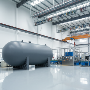 Réservoir de stockage industriel haute résistance pour le traitement chimique, résistant aux hautes pressions et à la corrosion - Product Image 1