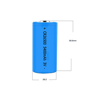 เครื่องวัดการไหลของกังหัน Cr26500 6000มิลลิแอมป์ต่ออินเทอร์เน็ตเครื่องระบุตำแหน่ง GPS เครื่องมือโปรแกรม PLC หมายเลข<span class=keywords><strong>2</strong></span>ก้อนแบตเตอรี่ลิเธียมไอออน - Product Image 2