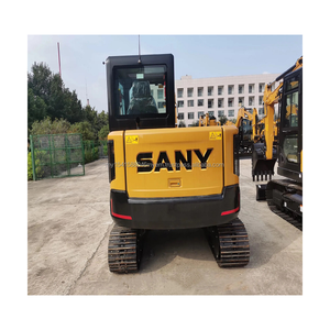 EPA/CE approuvé Sany SY55U mini pelle Chine 5,5 tonnes poids en ordre de marche bas prix utilisé moteur de machines de construction hydraulique - Product Image 4