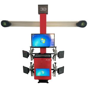 Alineador de Ruedas <span class=keywords><strong>3D</strong></span> Directo de Fábrica - Alta Precisión, Peso Máximo de Neumático de 60 kg, Servicio Postventa Sin Preocupaciones - Product Image 4