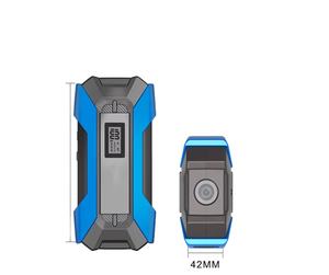 <span class=keywords><strong>Amazon</strong></span> Auto ABS Batería de carga de encendido Arrancador de coche con Banco de energía y monitor de presión de neumáticos Dispositivo de arranque de emergencia - Product Image 1