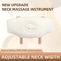 Masseur de cou et d'épaules à largeur réglable, pétrissage profond, appareil de relaxation musculaire du trapèze pour le cou, la taille et le dos, massage confortable
