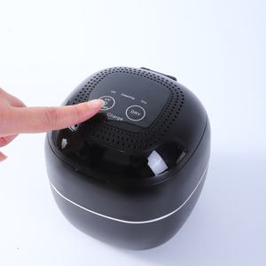 Nettoyeur ultrasonique domestique rechargeable 25W 45Khz avec logo personnalisé et ventilateur de séchage pour le nettoyage des appareils dentaires, des bijoux et des colliers - Product Image 1