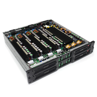 Amplificateur de puissance audio professionnel numérique D4-3000 3000 Watts 2 ohms 4 canaux 1u Classe D
