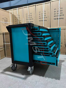 <span class=keywords><strong>Chariot</strong></span> à outils JMST à 7 tiroirs avec un ensemble <span class=keywords><strong>complet</strong></span> <span class=keywords><strong>de</strong></span> 258 outils pour garage et réparations DIY - Product Image 3