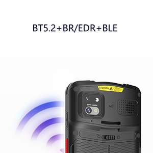 5g không thấm nước gồ ghề PDA <span class=keywords><strong>Android</strong></span> GMS Zebra Máy quét mã vạch 6 inch GPS cầm tay máy tính di động gồ ghề thu thập dữ liệu - Product Image 3