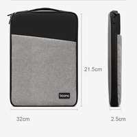 Étui de protection pour ordinateur portable en polyester bon marché de style récent étui de protection étanche pour ordinateur professionnel compatible avec 11-15.6 pouces