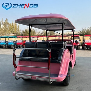 Coche Clásico Eléctrico Personalizado de Alta Calidad para Turismo, Estilo Vintage, Retro, Tipo Shuttle - Product Image 6