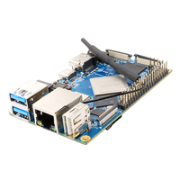 Orange Pi — carte de développement, 4 go DDR4 16 go EMMC Flash, processeur Rockchip RK3399 Dual-core + Quad-core cortexs, prise en charge Android,ubuntu, deezer