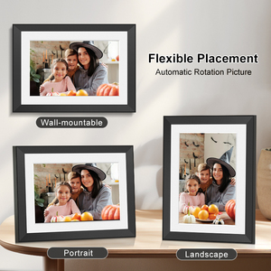 Bán hàng nóng tiêu chuẩn 10.1 inch miễn phí không giới hạn lưu trữ album phim media player WIFI video kỹ thuật số khung ảnh - Product Image 5