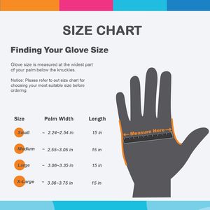 Guantes de Goma para Lavar Platos, 15 Pulgadas de Largo, Reutilizables, Impermeables, para Limpieza de Cocina - Product Image 6