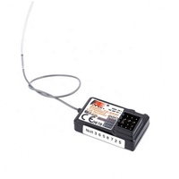 Flysky FS-GT2 FS GT2 2.4G 2CH Gun RC Système Transmetteur/Contrôleur Avec 3 Canaux Récepteur pour Voiture Rc