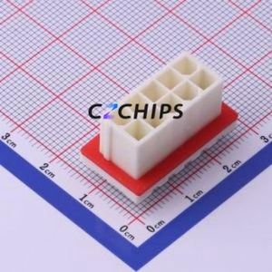 WF42010-09404 Wire-to-Board Pin Header Through hole Component (THT),P=4.2mm Connector 2x5P 4.2mm Through Hole 10P - Product Image 1