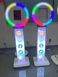 บูธถ่ายภาพไอแพดของครอบครัว<span class=keywords><strong>2023</strong></span>ขายดีพร้อมโปรโมชั่นใหญ่สำหรับเทศกาลคริสต์มาสและปีใหม่ - Product Image 4