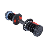 BETTER Ensembles d'haltères de gymnastique en gros Haltères réglables Fitness Haltères réglables en acier 90lb