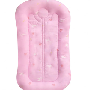 Eco-friendly Comfortably Portable Baby Nest 100% Cotton Newborn <b>Pad</b> Infant Mattress - Product Image 1