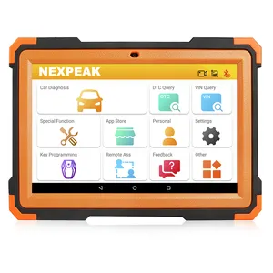 NEXPEAK Android Tablet 10,1 дюймов экран для NEXPEAK K1 Pro K1 Plus K2 K3 OBD2 сканер сверхмощный автомобильный диагностический инструмент