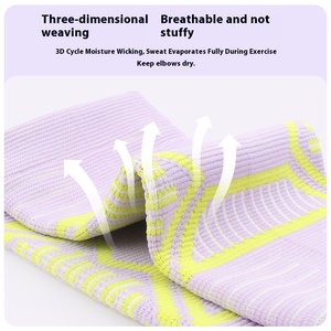 Quần vợt khuỷu tay bảo vệ đặc biệt thể dục thể thao cố định cánh tay doanh để bảo vệ chống lại đau - Product Image 4