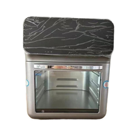 SilverCREST Four friteuse à air de 15 litres, multifonctionnel, automatique, intégration visuelle, plastique électrique, surface antiadhésive pour la maison