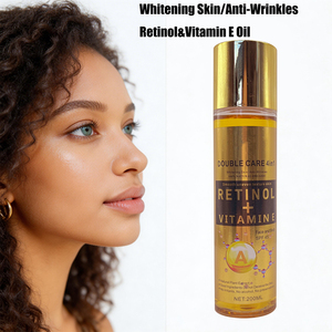 <span class=keywords><strong>Aceite</strong></span> <span class=keywords><strong>de</strong></span> Retinol y Vitamina E, Suaviza las Arrugas, Reduce las Ojeras, Blanqueador, Antienvejecimiento, <span class=keywords><strong>Aceite</strong></span> para Piel Seca para Rostro y Cuerpo, 200 ml, Venta al por Mayor - Product Image 2