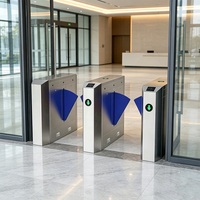 Barrière de sécurité intelligente anti-collision avec fonctions de comptage, moteur sans balais intégrant parfaitement la gestion existante des accès
