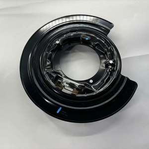 Placa posterior de freno trasero izquierdo de coches originales 68466363AA para Mopar jeep Grand Cherokee - Product Image 2