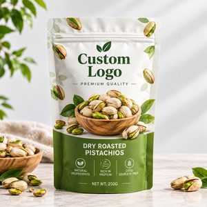 Sachets Doypack Personnalisés en Plastique Imprimé, Qualité Alimentaire, avec Fermeture Éclair, pour Snacks, Biscuits, Fruits de Mer Séchés, Vente en Gros, OEM, ODM - Product Image 2