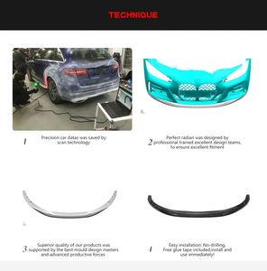 Sợi Carbon G22 phía trước khuếch tán môi cho BMW G22 G23 M440 Coupe 2 cửa 2021-2023 - Product Image 6