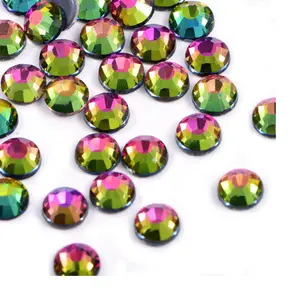 Wholesale 288pcs/1440pcs Colorful Rhinestones for Rhinestone Sticker Sheets Bodycon Top Long Sleeve Crystal Stones SS6 - SS30