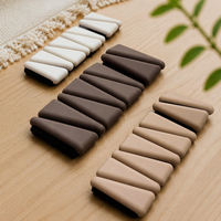 Poids de poignet et de cheville en silicone durables et réglables, bandes lestées de 1LB, 2LB, 4LB pour le yoga, le Pilates et l'entraînement physique