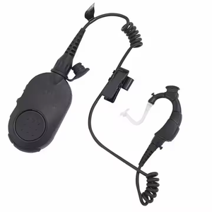 Motorola 12-Zoll-NNTN8189 Drahtloses Walkie-Talkie-Headset Schwarz Laval ier Business <span class=keywords><strong>Bluetooth</strong></span> <span class=keywords><strong>5</strong></span>.2 Kopfhörer gespräch/mus 8/128 Radio/ - Product Image 1