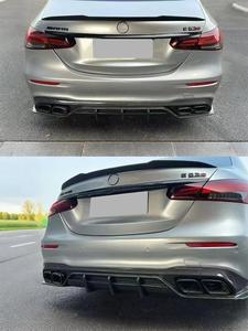 Diffusore Posteriore in Fibra di Carbonio Stile FD per Mercedes Benz Classe <span class=keywords><strong>E</strong></span> W213 LCI 2021-2025 - Product Image 6
