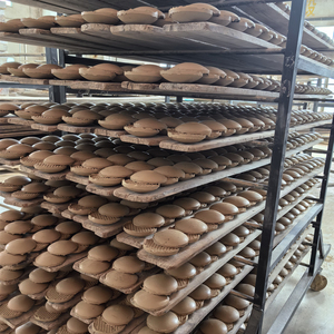 Marcadores de Pavimento Redondos de Cerámica Amarillos y Blancos de 4, 6 y 8 Pulgadas, Reflectores de Carretera de Cerámica - Product Image 5