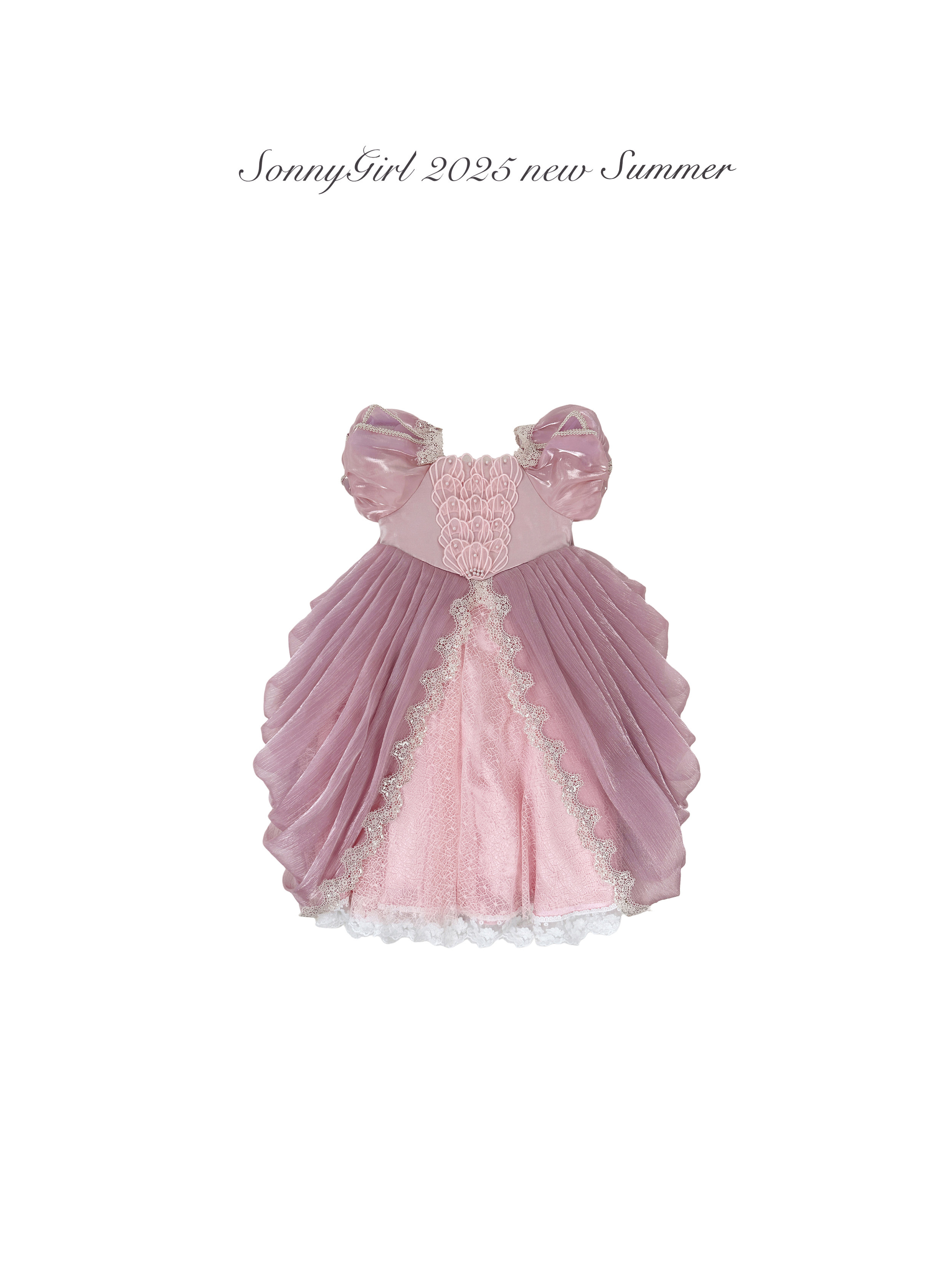 Abito da principessa Ariel