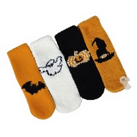 Chaussettes pour hommes et femmes, tricotées confortables, à bout sans couture, toutes saisons, courtes, pour usage quotidien et professionnel, collection automne, mignonnes, commande en gros, OEM