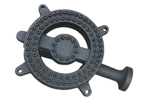 Cuisinière verticale à gaz en acier inoxydable commercial à 6 brûleurs pour usage extérieur et hôtelier, style chinois, 30 kW - Product Image 3