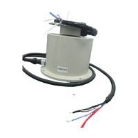 Antenne radar Type de lumière Axe unique 5kg Positionneur de tête d'inclinaison panoramique PTZ monté sur véhicule