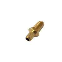 Connecteur coaxial SMA-C-K3, connecteur femelle SMA, connecteur à sertir pour câble RG58 RG142, fourni par l'usine