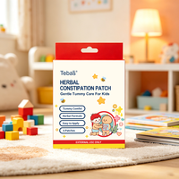 Patchs Ombilicaux Herbales Pédiatriques pour le Soin Digestif des Enfants, Soutien Contre la Constipation, Vente en Gros