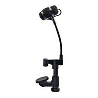 Microphone portable professionnel pour violon, alto, mandoline, épaisseur de 30 mm à 46 mm, connecteur XLR pour studio et usage domestique