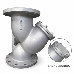 <span class=keywords><strong>Filtre</strong></span> <span class=keywords><strong>à</strong></span> Y ANSI Classe 300 <span class=keywords><strong>à</strong></span> bride haute pression pour systèmes pétroliers, gaziers, vapeuriers et pétrochimiques - Product Image 2