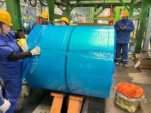 Film thermorétractable VCI antirouille, protection UV, matériaux recyclés, tissu tissé VCI, <span class=keywords><strong>sac</strong></span> rétractable en raphia - Product Image 5