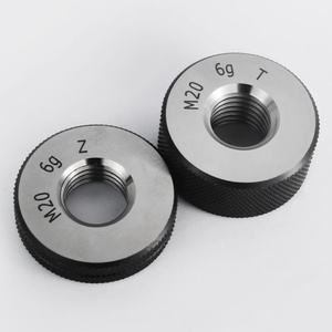 Npt unc unf g bsp थ्रेड टूल भागों के लिए मीट्रिक थ्रेड रिंग गेज - Product Image 1