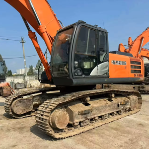 รถขุดไฮดรอลิกมือสอง Hitachi ZX350H-5G ZX350H ขนาด 35 ตัน รถขุดตีนตะขาบ ZAXIS350H พร้อมใบรับรอง CE&EPA สีเดิมจากโรงงาน - Product Image 1